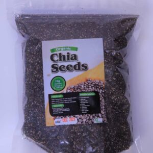 Organic Chia Seeds 1kg