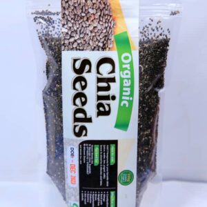 Organic chia seeds 250g