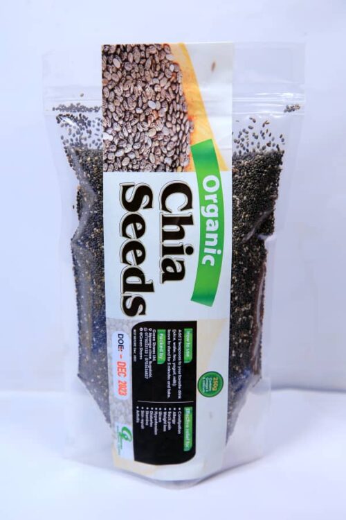 Organic chia seeds 250g